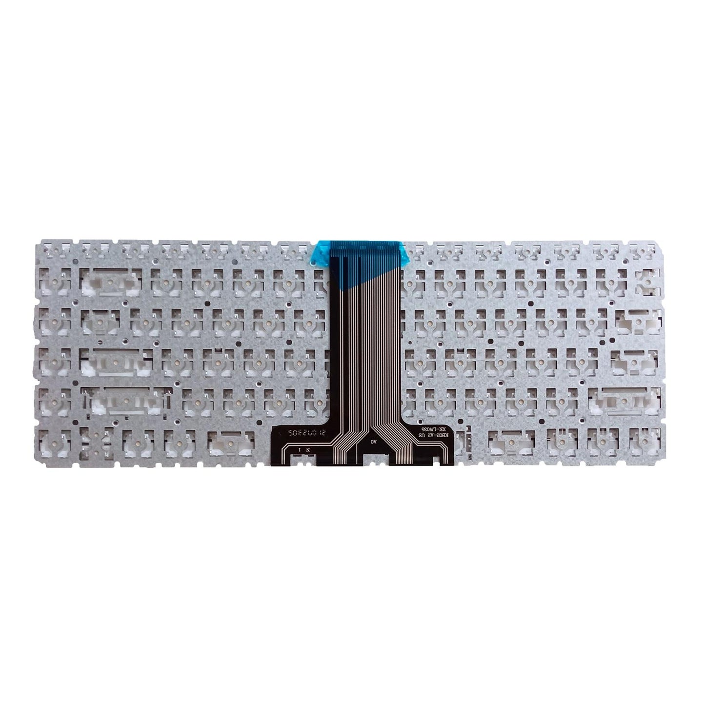 US Layout Laptop Keyboard for HP Pavilion x360 14-Bs 14-Ba 14T-Ba 14M-Ba White