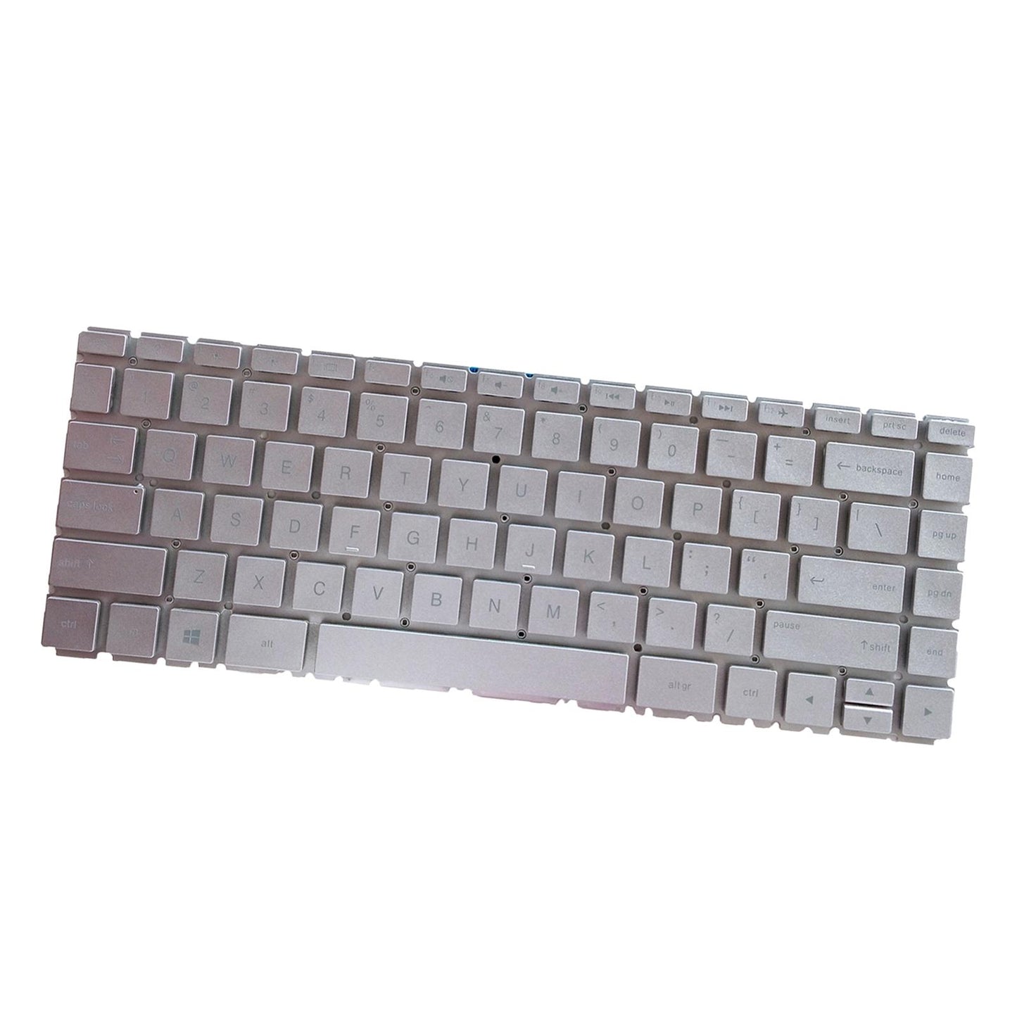 US Layout Laptop Keyboard for HP Pavilion x360 14-Bs 14-Ba 14T-Ba 14M-Ba Silver