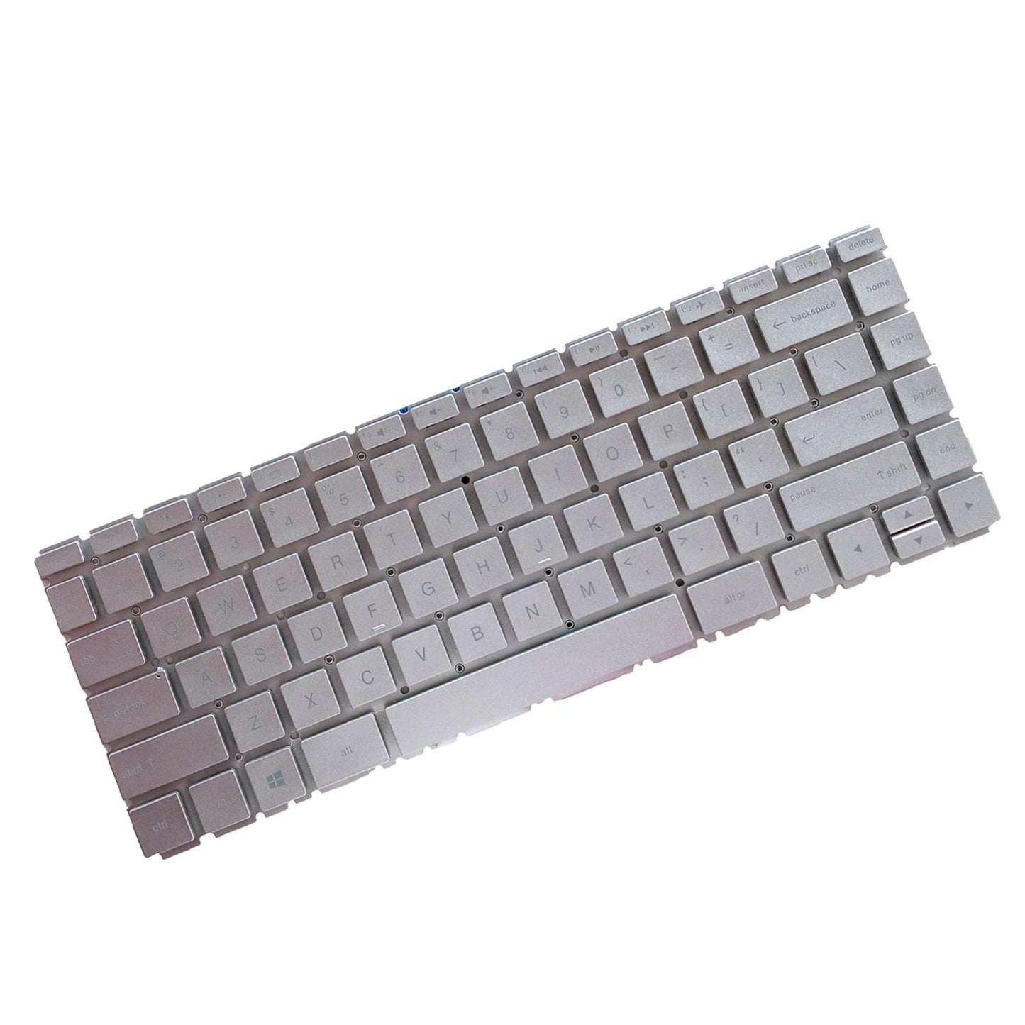US Layout Laptop Keyboard for HP Pavilion x360 14-Bs 14-Ba 14T-Ba 14M-Ba Silver