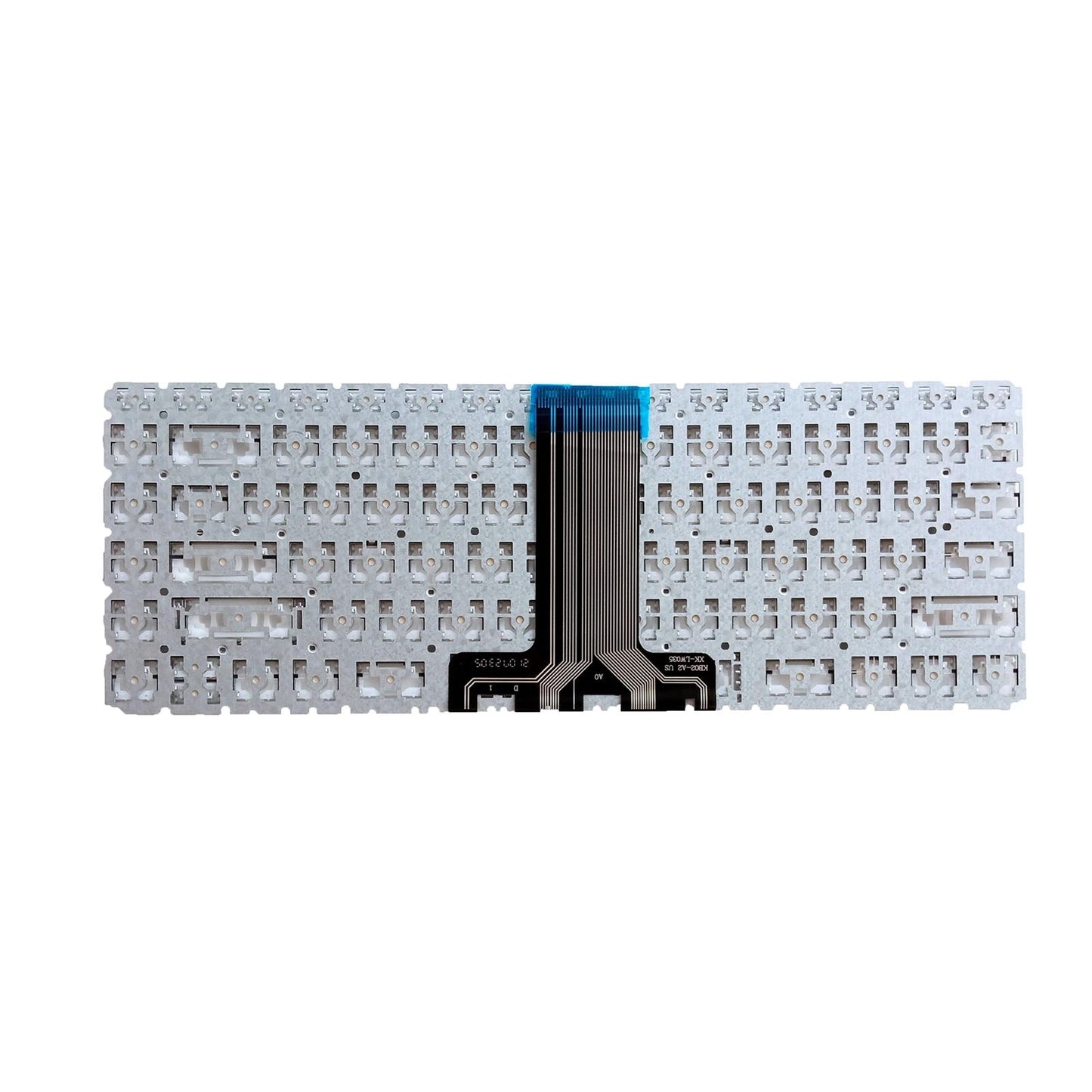 US Layout Laptop Keyboard for HP Pavilion x360 14-Bs 14-Ba 14T-Ba 14M-Ba Silver