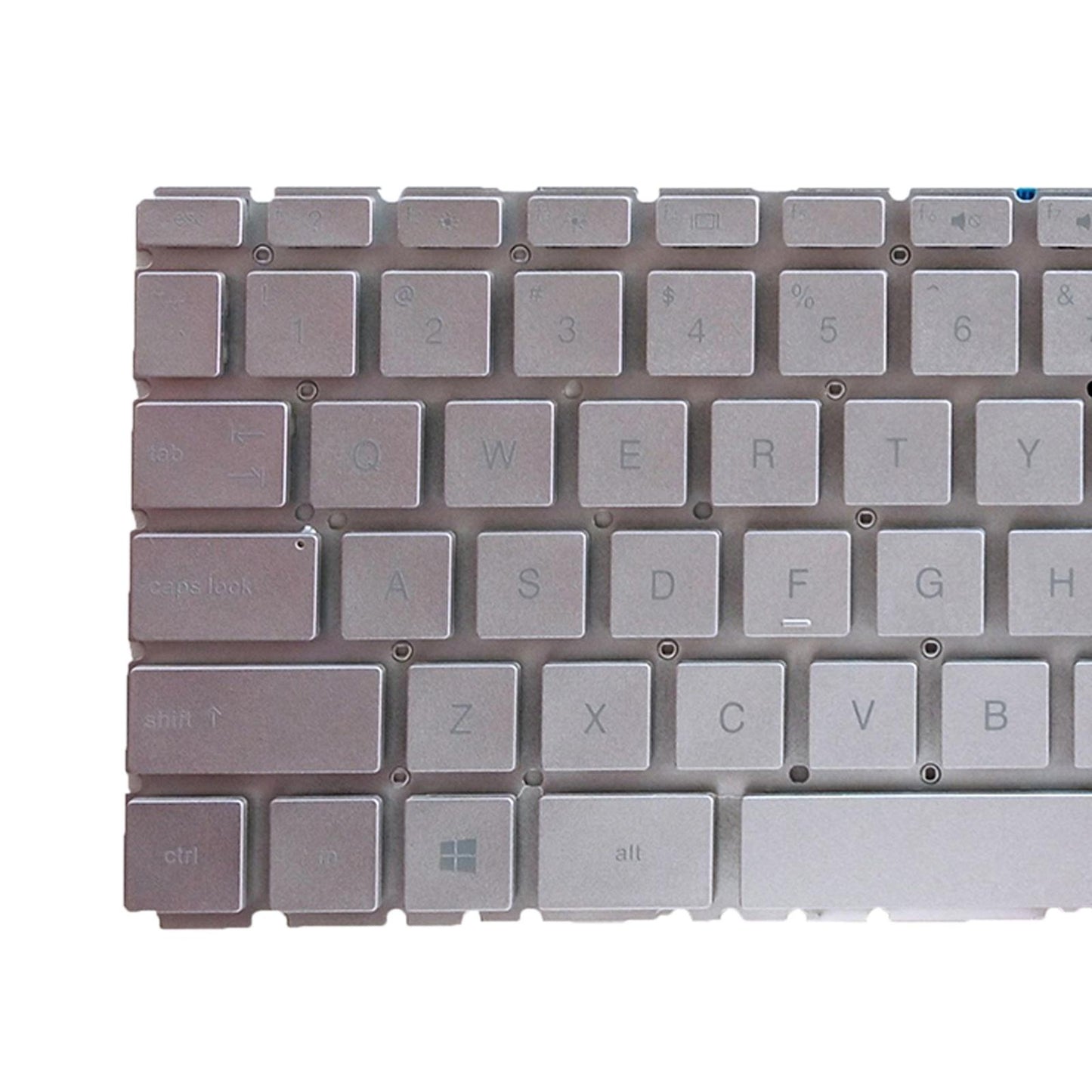 US Layout Laptop Keyboard for HP Pavilion x360 14-Bs 14-Ba 14T-Ba 14M-Ba Silver