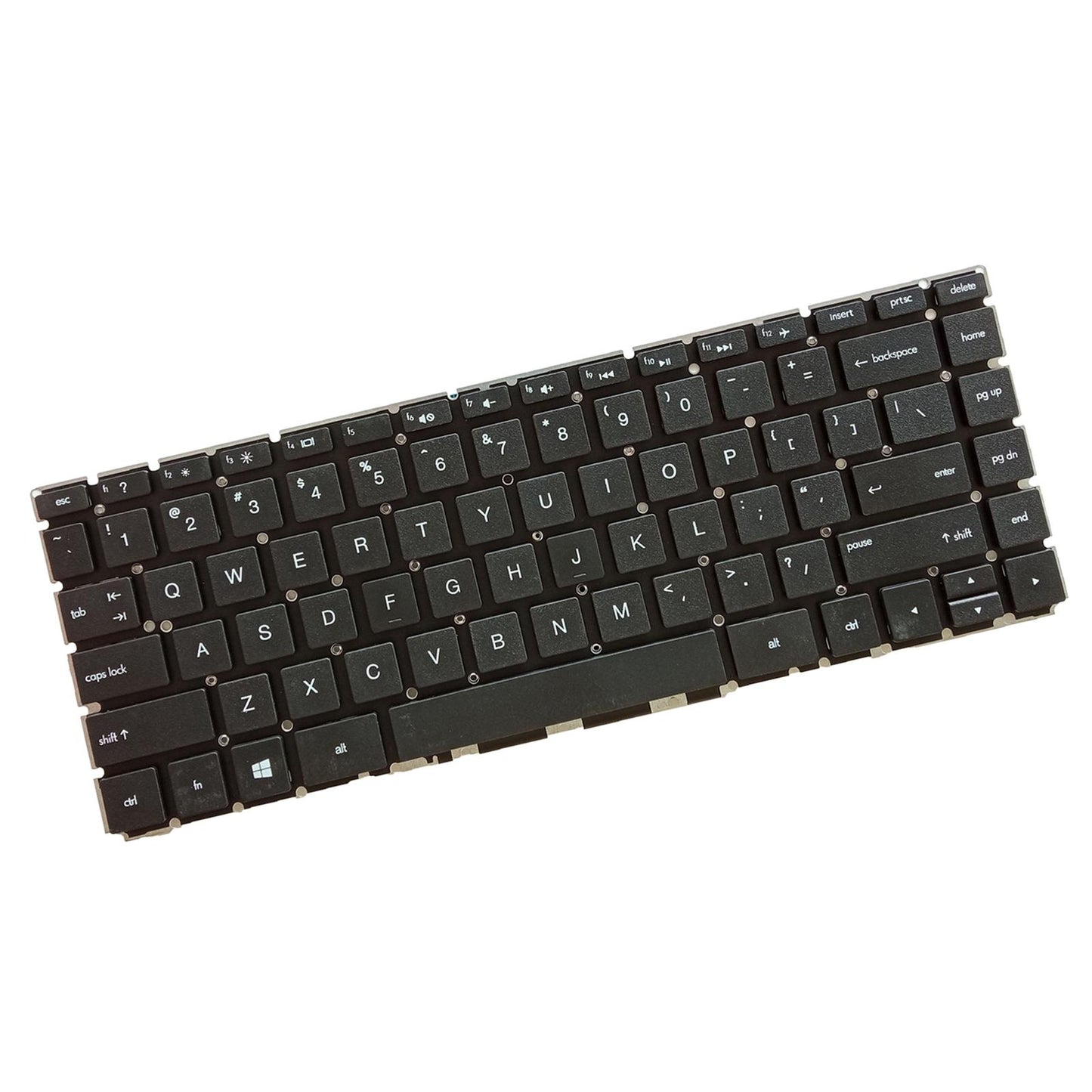 US Layout Laptop Keyboard for HP Pavilion x360 14-Bs 14-Ba 14T-Ba 14M-Ba Black
