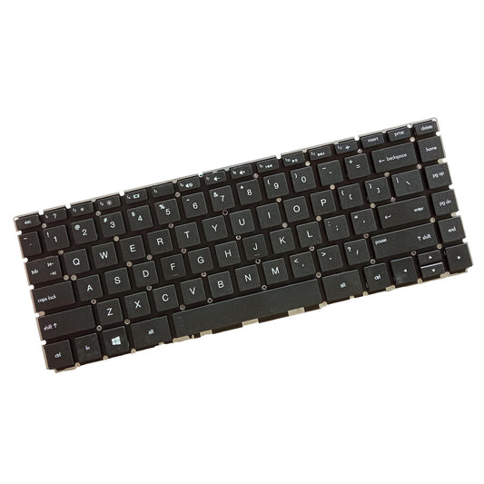 US Layout Laptop Keyboard for HP Pavilion x360 14-Bs 14-Ba 14T-Ba 14M-Ba Black