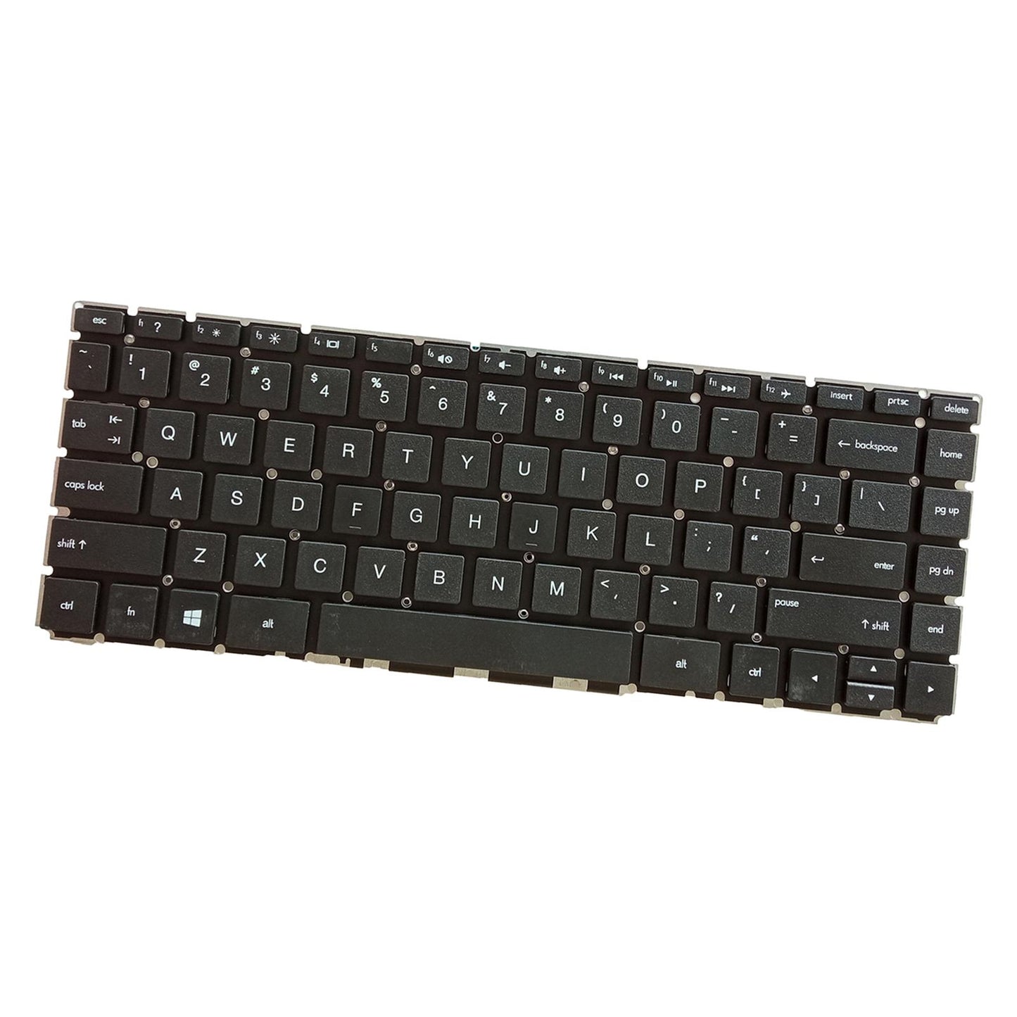 US Layout Laptop Keyboard for HP Pavilion x360 14-Bs 14-Ba 14T-Ba 14M-Ba Black