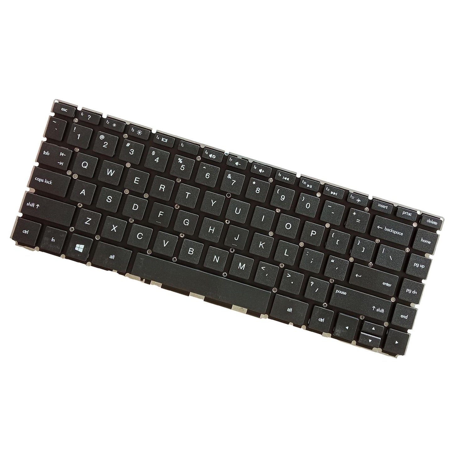 US Layout Laptop Keyboard for HP Pavilion x360 14-Bs 14-Ba 14T-Ba 14M-Ba Black