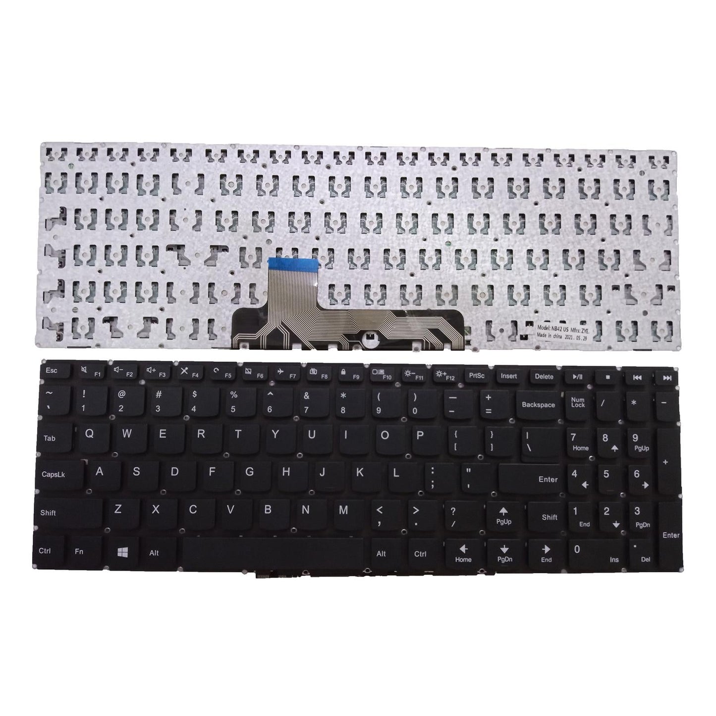 Keyboard Replacement for 310S-15 310S-15Isk 510S-15Isk US No Backlight