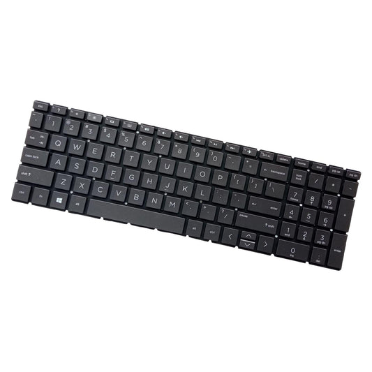 US English Keyboard Replaces for HP 15-Dx Tpn-C136 Professional Components Grey