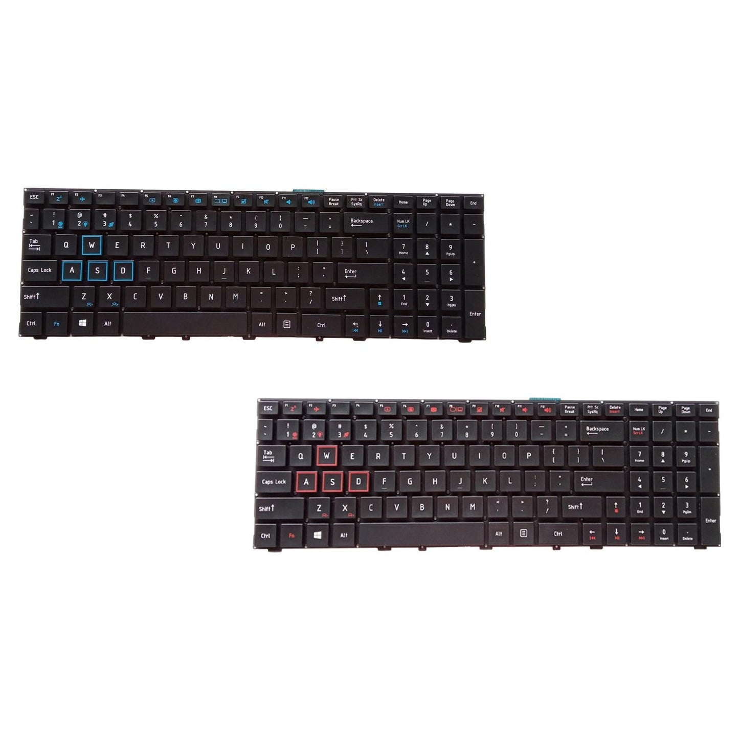 Notebook Keypad US Layout Durable Backlight for S11 SI3 S6CP for T6C 911 x6 Blue Light