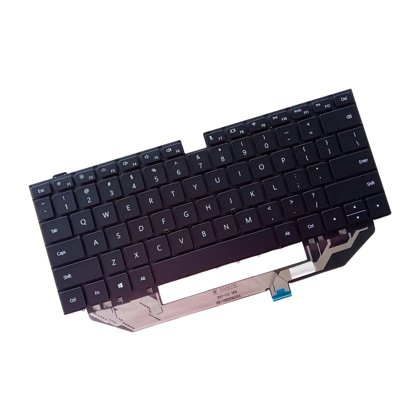 Replacement Keyboard US Layout for Mach-W19 W29BL