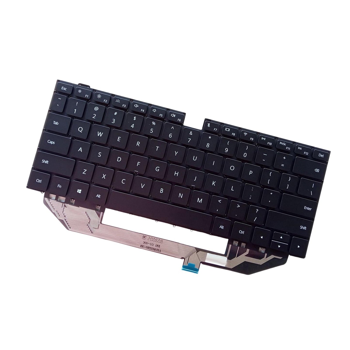 Replacement Keyboard US Layout for Mach-W19 W29BL
