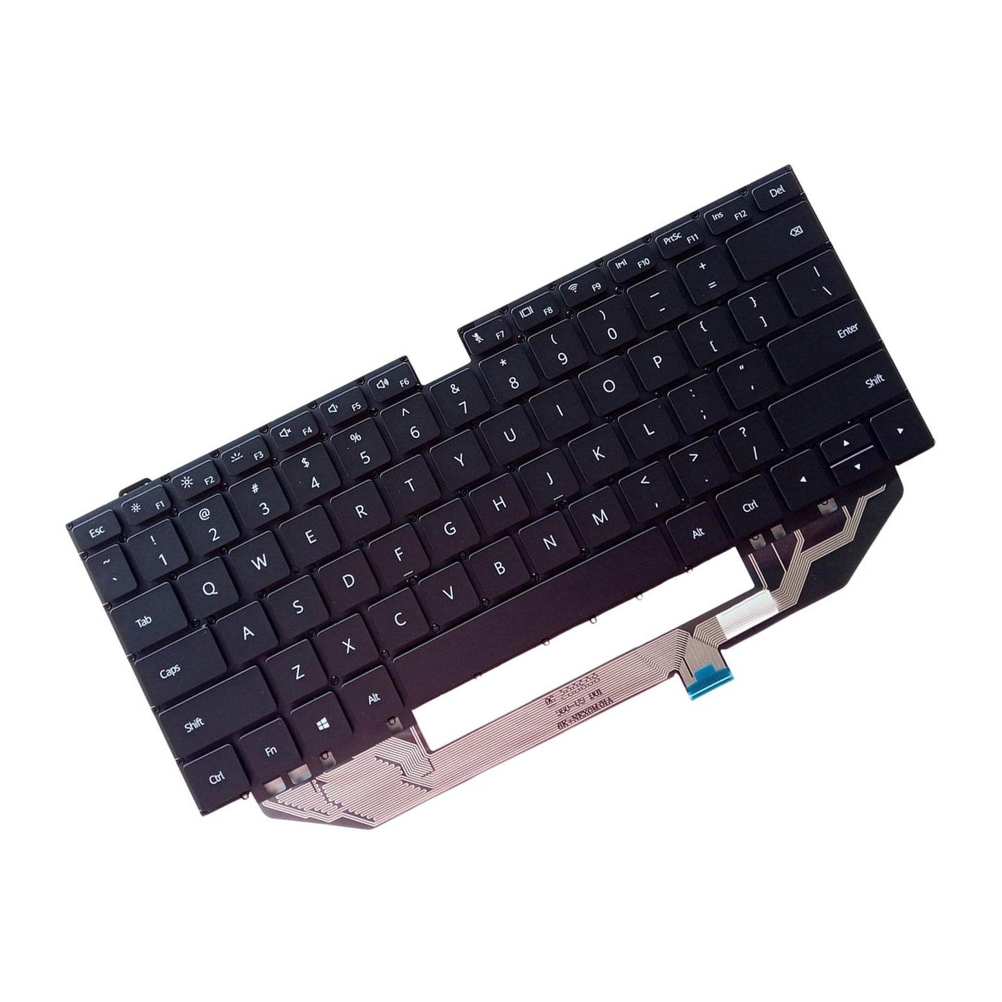 Replacement Keyboard US Layout for Mach-W19 W29BL