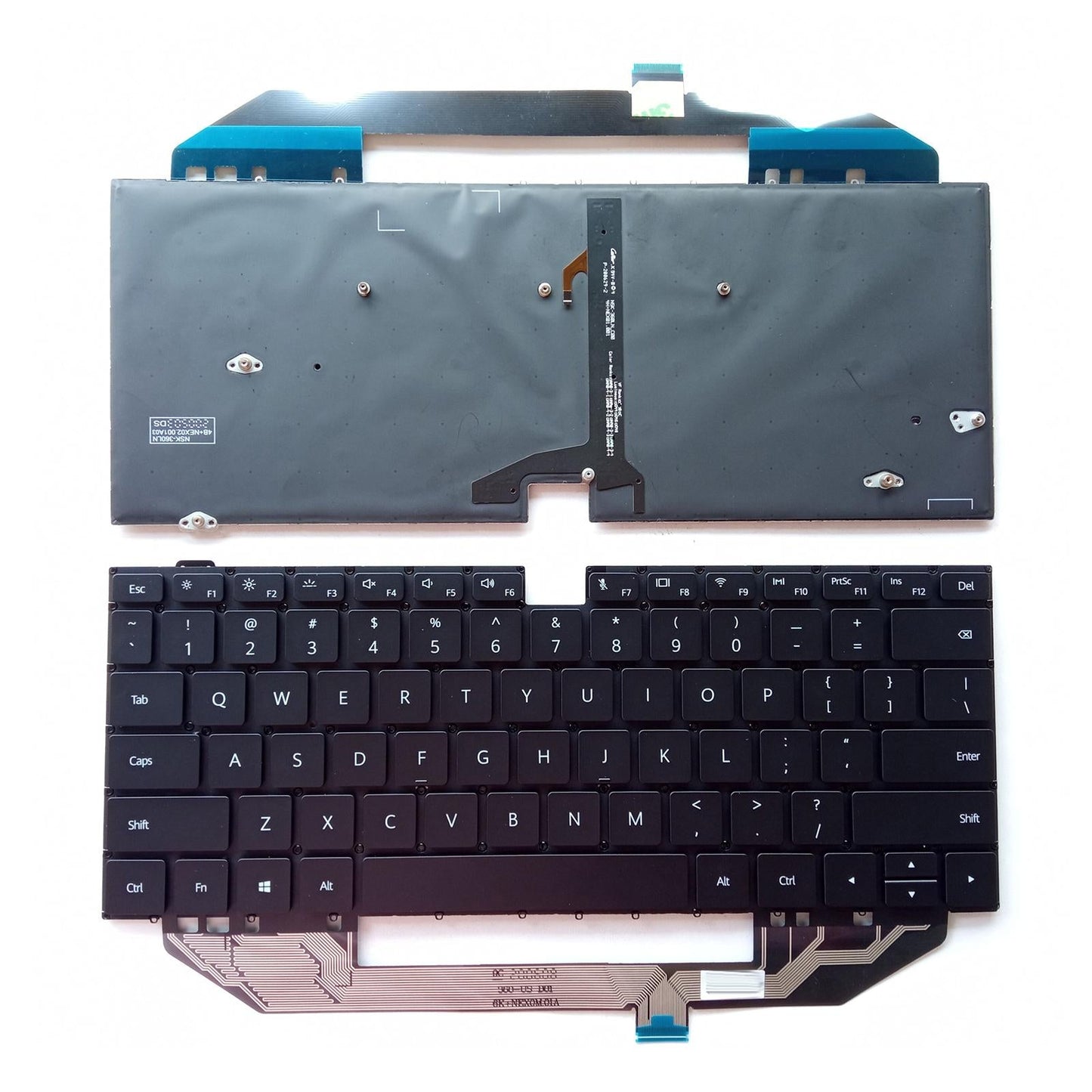 Replacement Keyboard US Layout for Mach-W19 W29BL