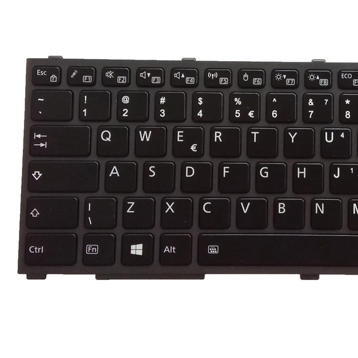 Replacement Laptop Keyboard Repair Part with Backlit for T937 T939 Durable