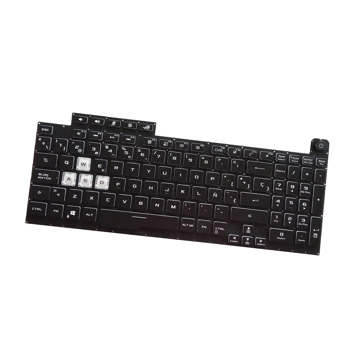 Replacement Keyboard Small Carriage Return for ROG G731G Accessory