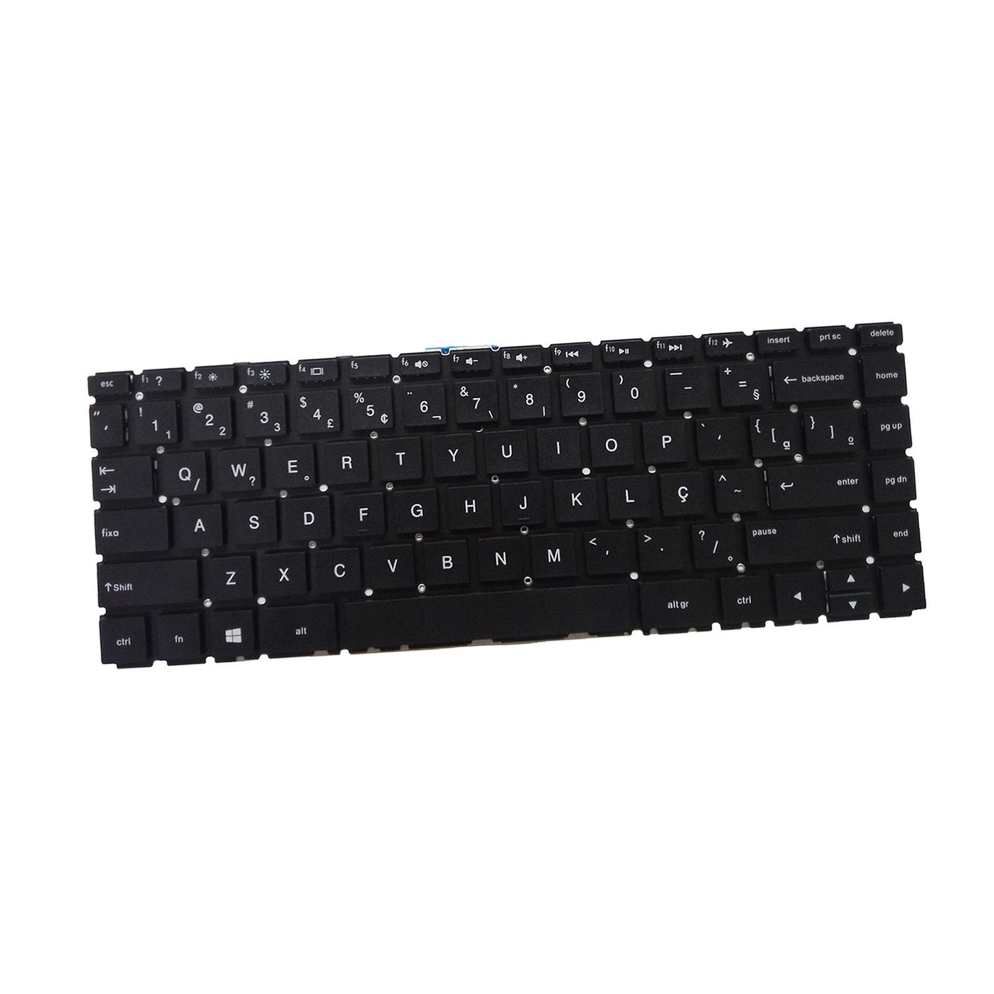 Replacement Keyboard BR Brazil Black for HP Pavilion x360 Q189 Accessory