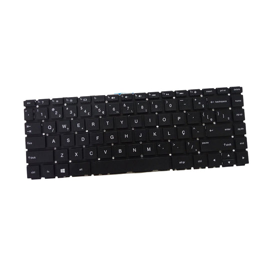 Replacement Keyboard BR Brazil Black for HP Pavilion x360 Q189 Accessory