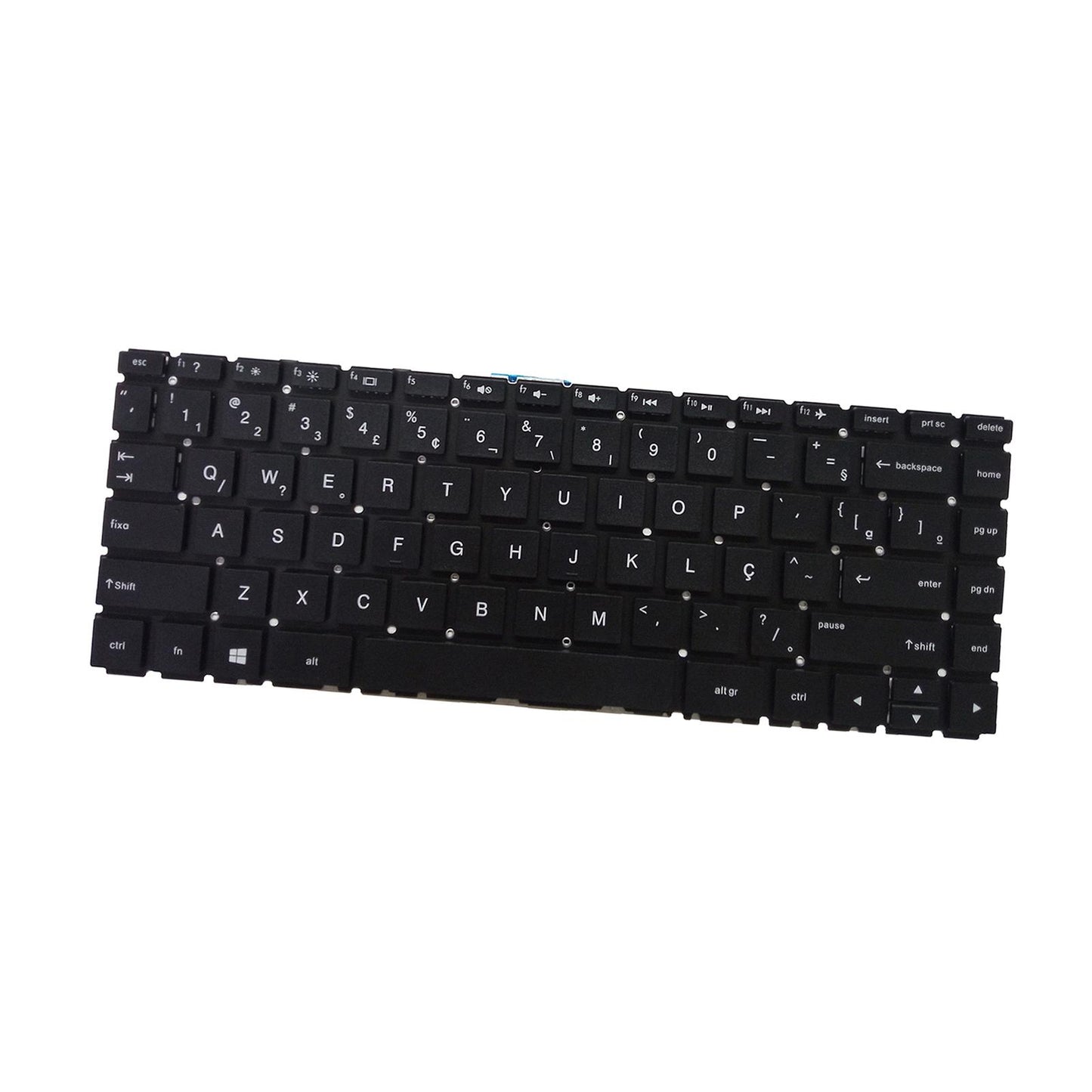 Replacement Keyboard BR Brazil Black for HP Pavilion x360 Q189 Accessory