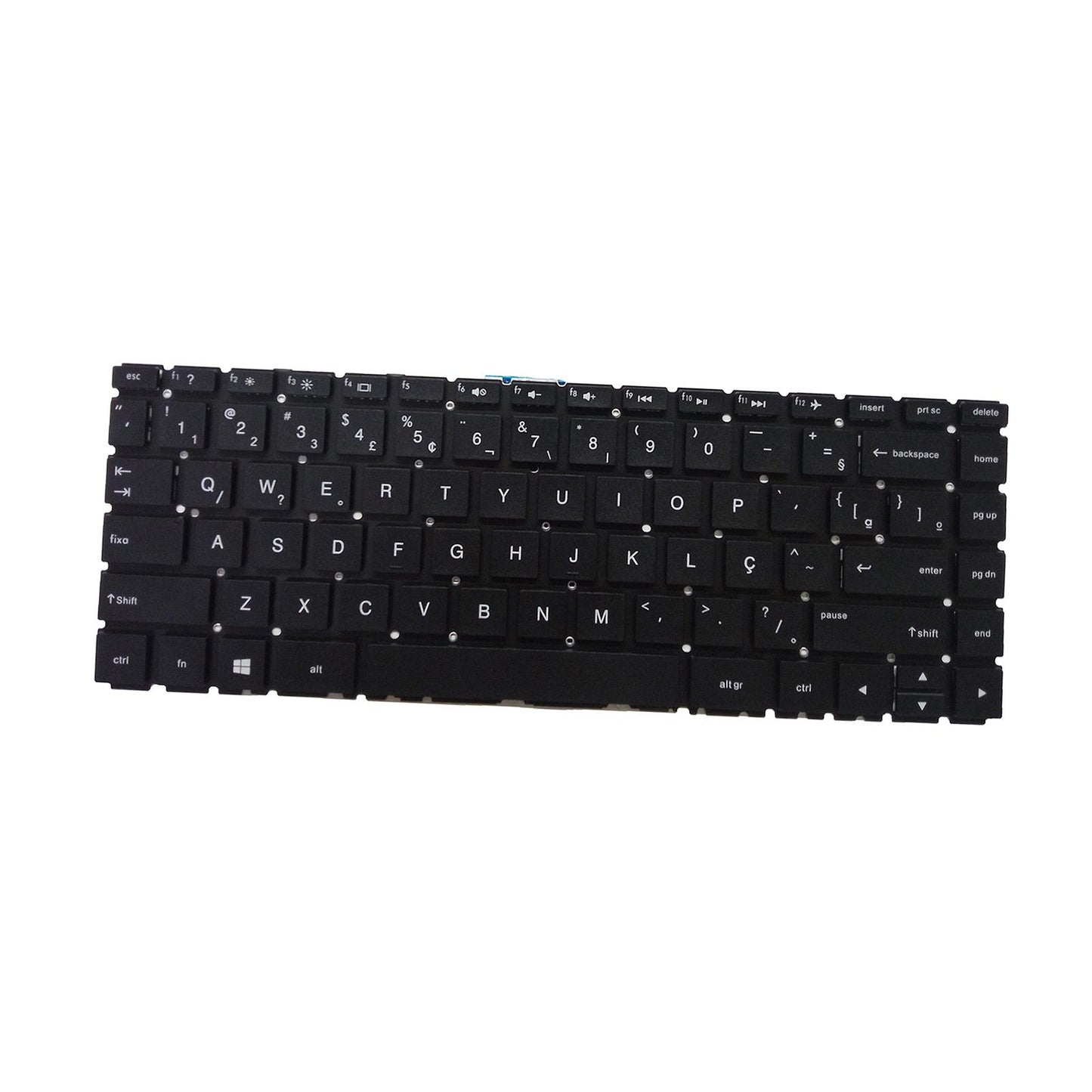 Replacement Keyboard BR Brazil Black for HP Pavilion x360 Q189 Accessory