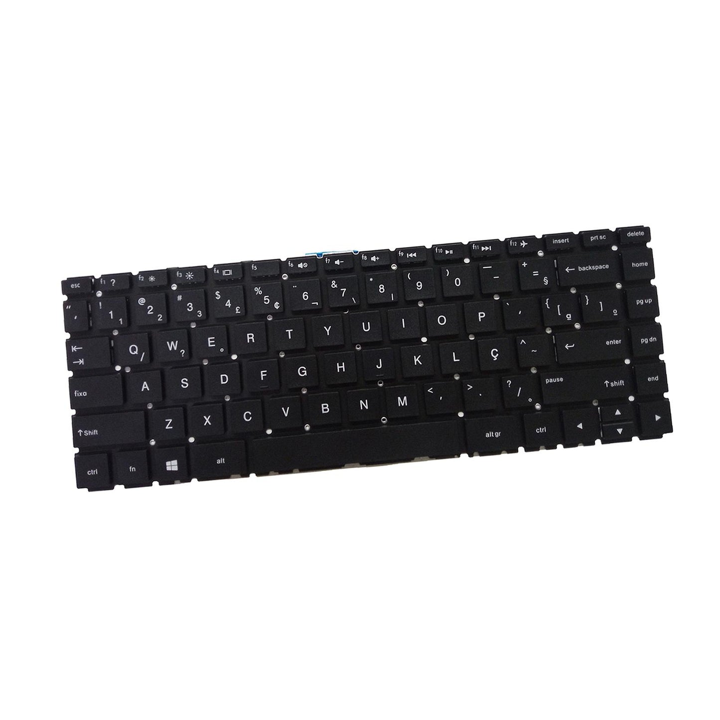 Replacement Keyboard BR Brazil Black for HP Pavilion x360 Q189 Accessory