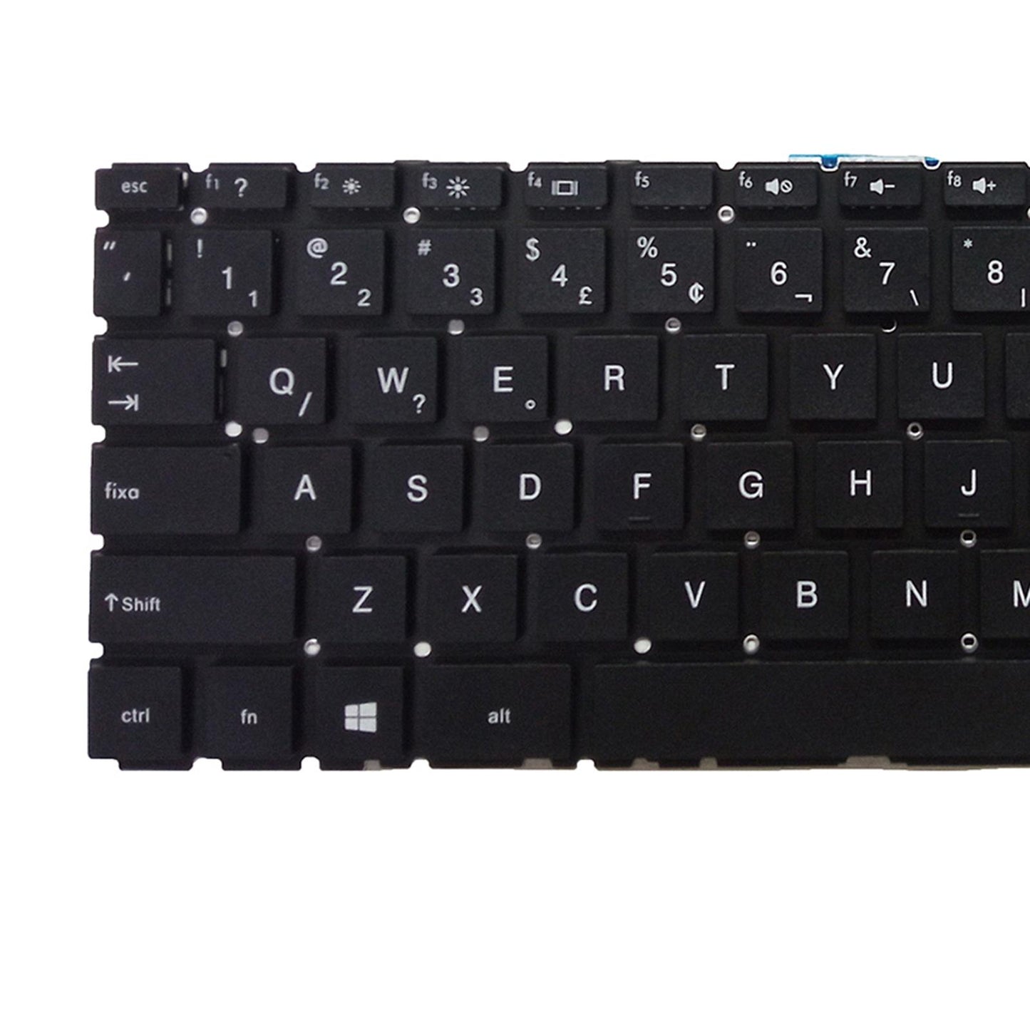 Replacement Keyboard BR Brazil Black for HP Pavilion x360 Q189 Accessory