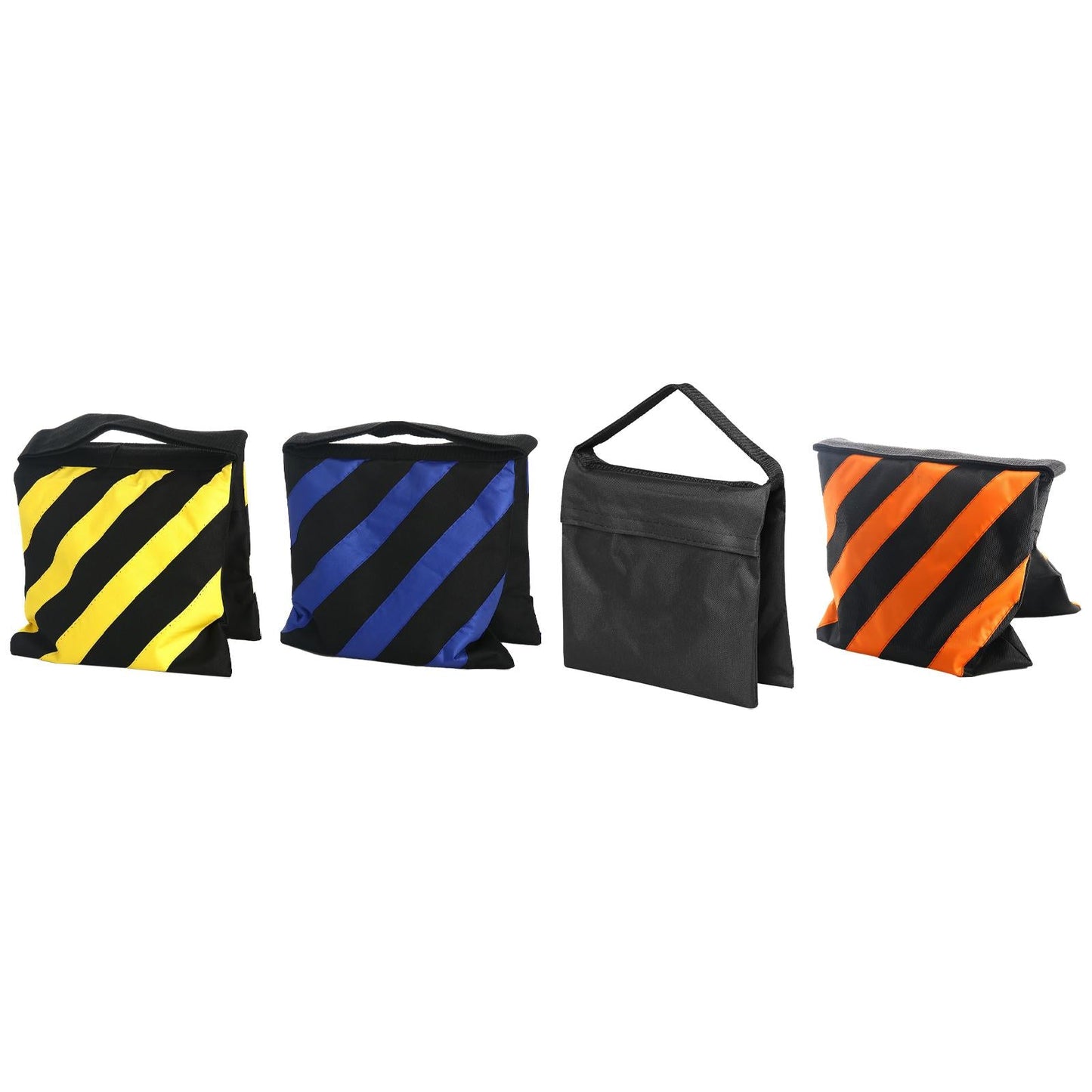 Sand Bag Saddlebag Design Tripod Background Backdrop for Studio Sports Photo Yellow