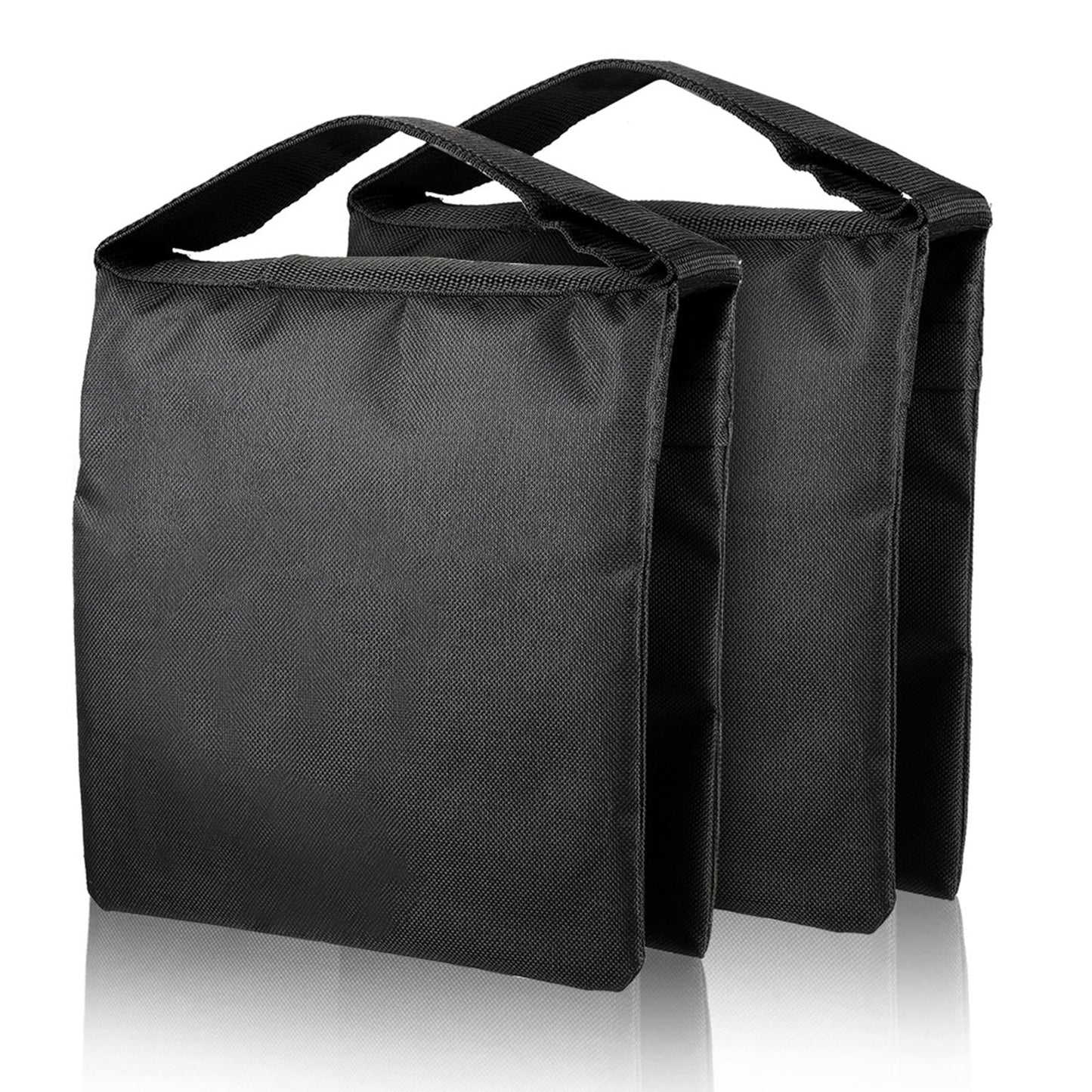 Sand Bag Saddlebag Design Tripod Background Backdrop for Studio Sports Photo Black