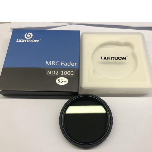 ND2 to ND1000 ND Filter for Camera Lenses Providing A Silky Smooth Effect 55mm