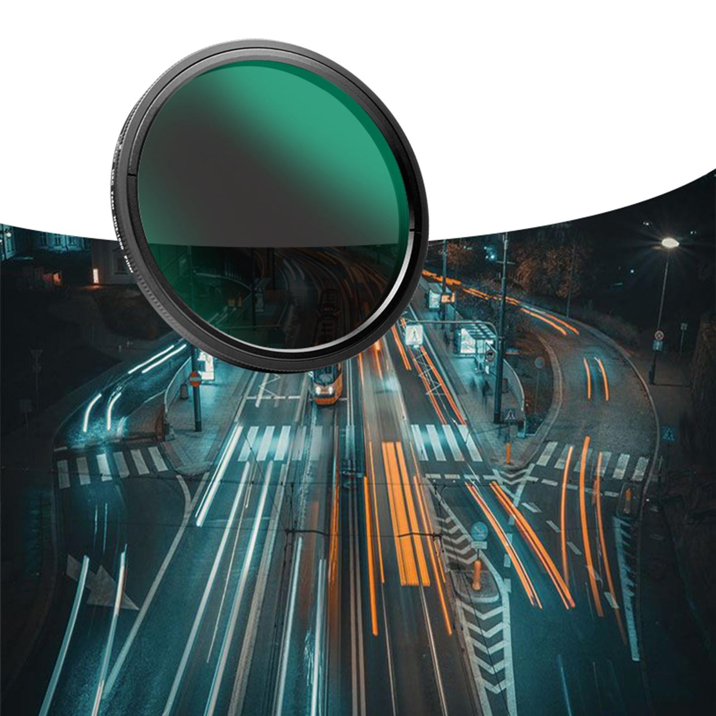 ND2 to ND1000 ND Filter for Camera Lenses Providing A Silky Smooth Effect 82mm