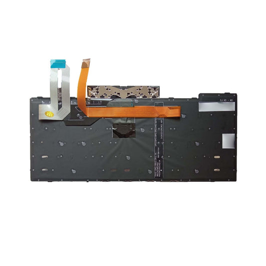 Russian Keyboard Russian Layout with Pointer for E480 E490 Backlit
