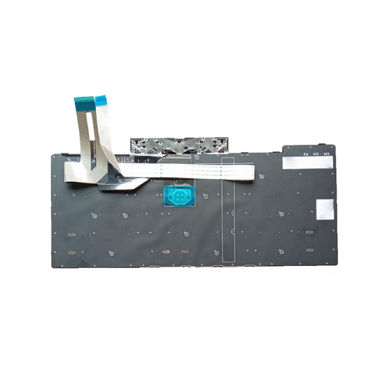 Laptop Keyboard for E480 E490 T480S L480 P43S E485 E495 No Backlit