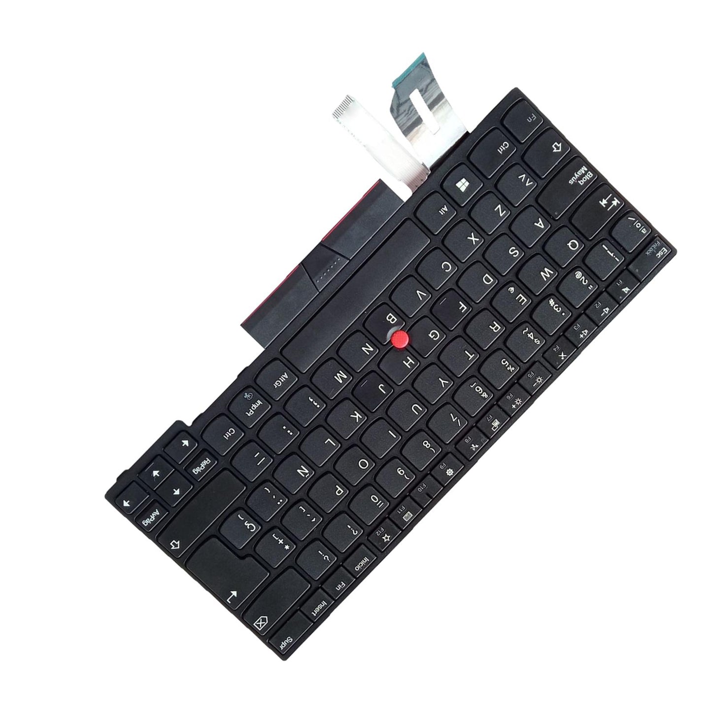 Laptop Keyboard for E480 E490 T480S L480 P43S E485 E495 No Backlit