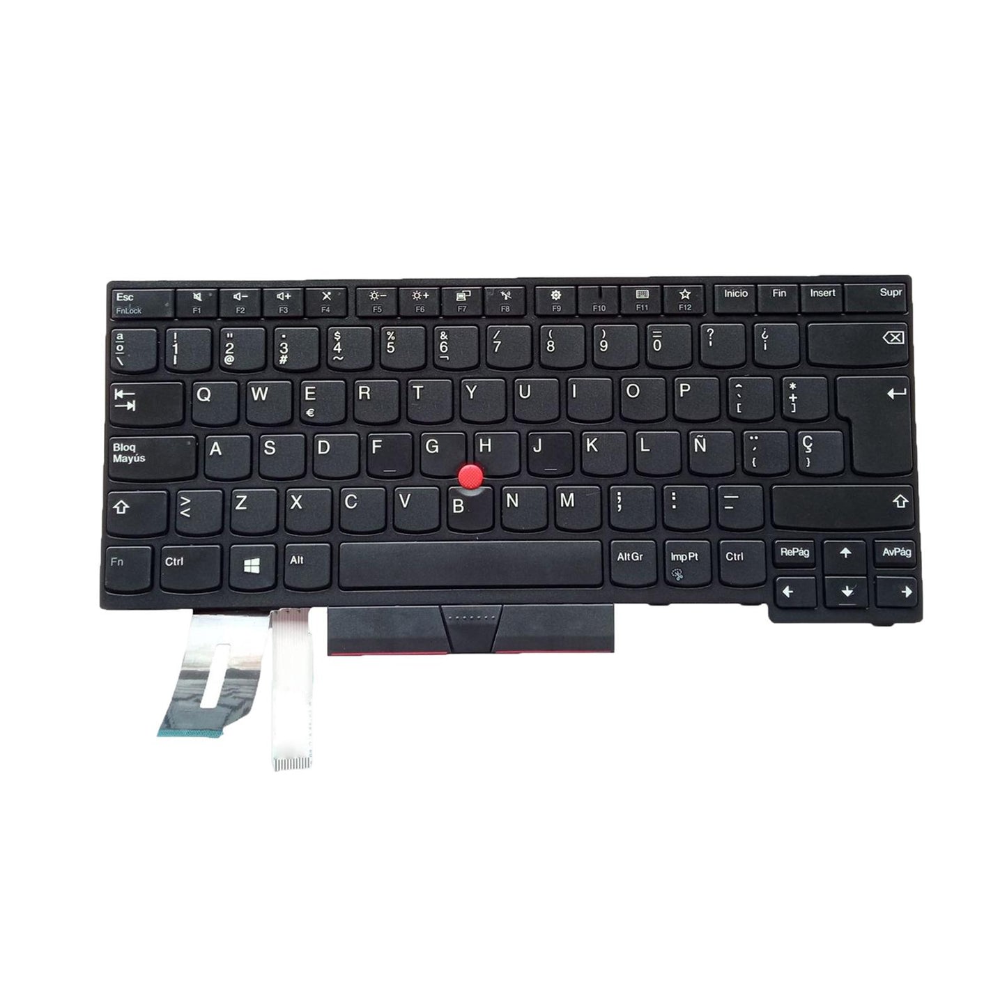 Laptop Keyboard for E480 E490 T480S L480 P43S E485 E495 No Backlit