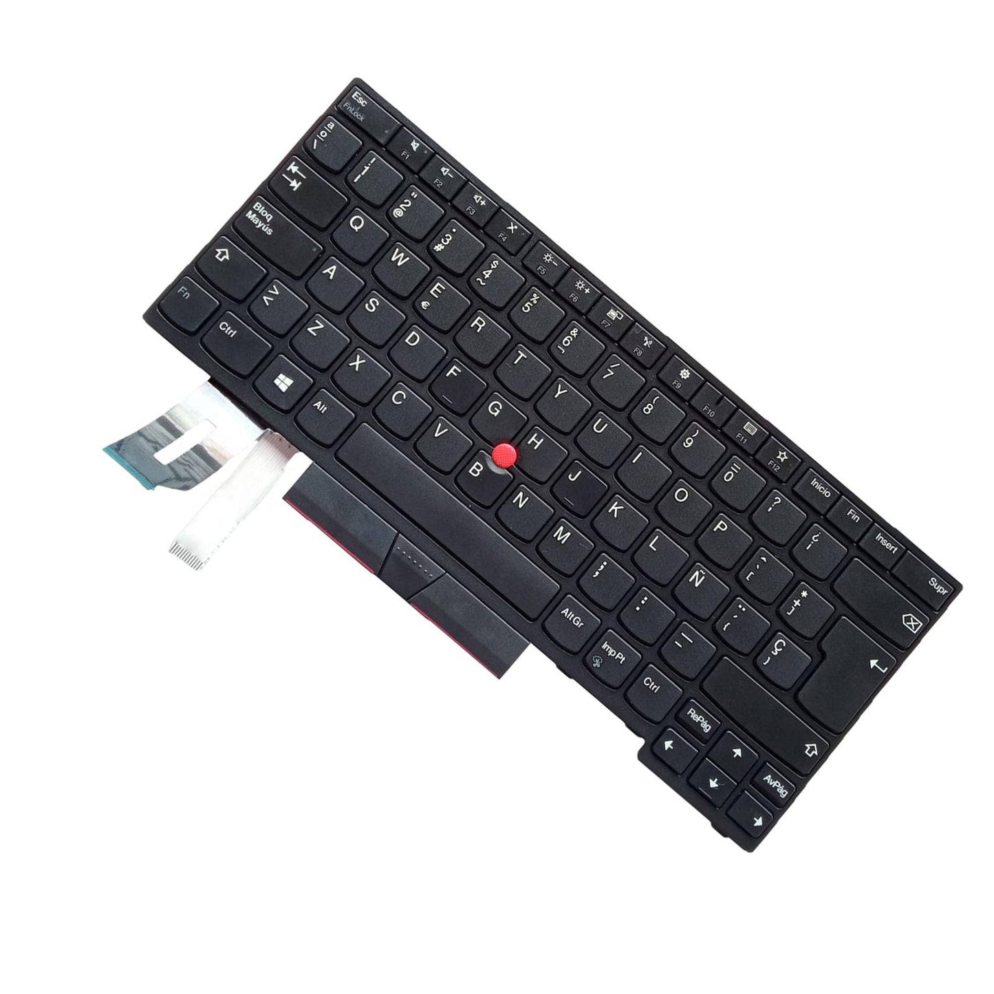Laptop Keyboard for E480 E490 T480S L480 P43S E485 E495 No Backlit