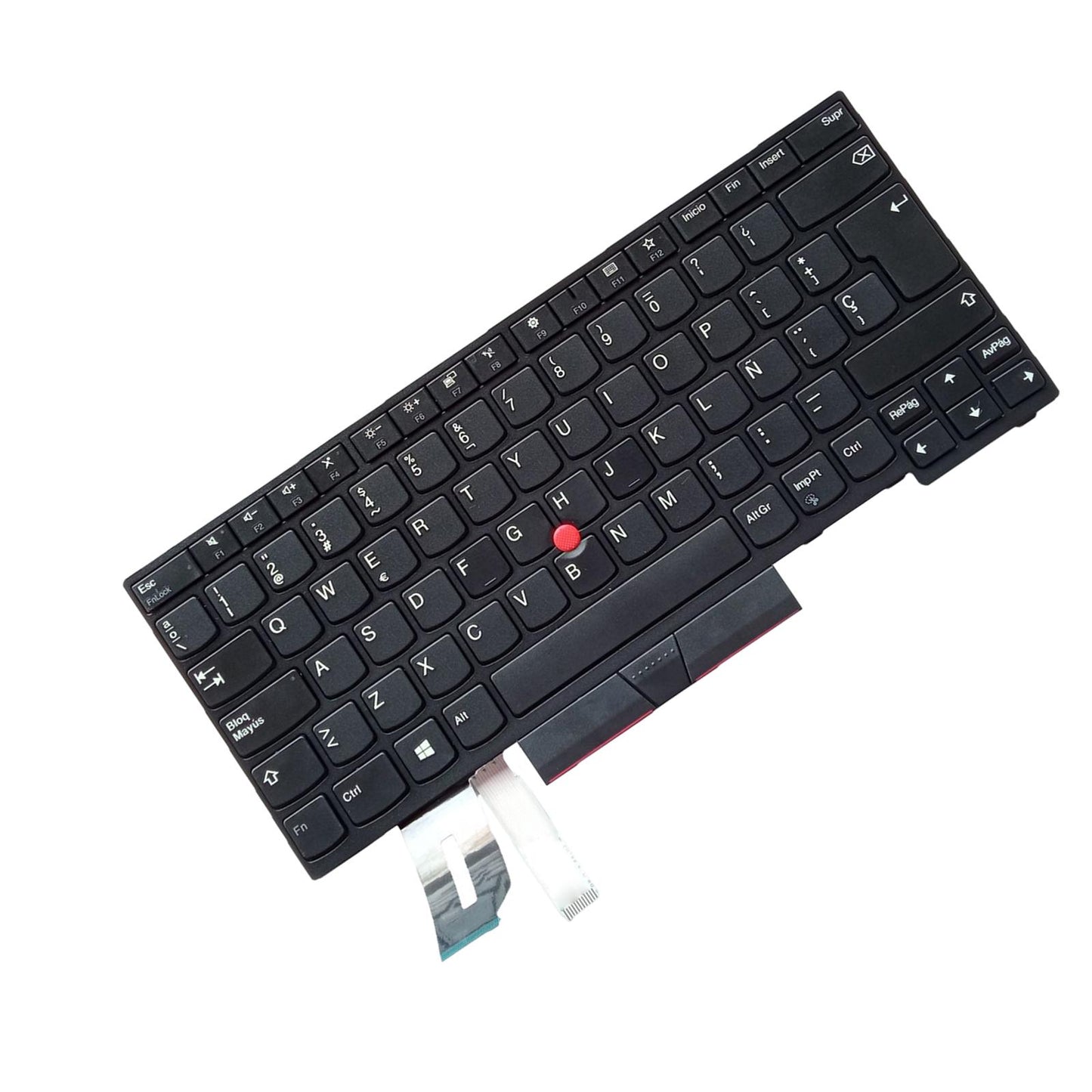 Laptop Keyboard for E480 E490 T480S L480 P43S E485 E495 No Backlit