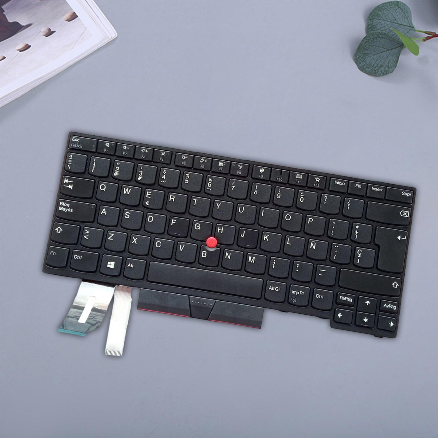 Laptop Keyboard for E480 E490 T480S L480 P43S E485 E495 No Backlit