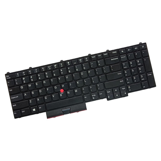 Replacement Keyboard US Layout English for P51 P71 01HW282 Replace