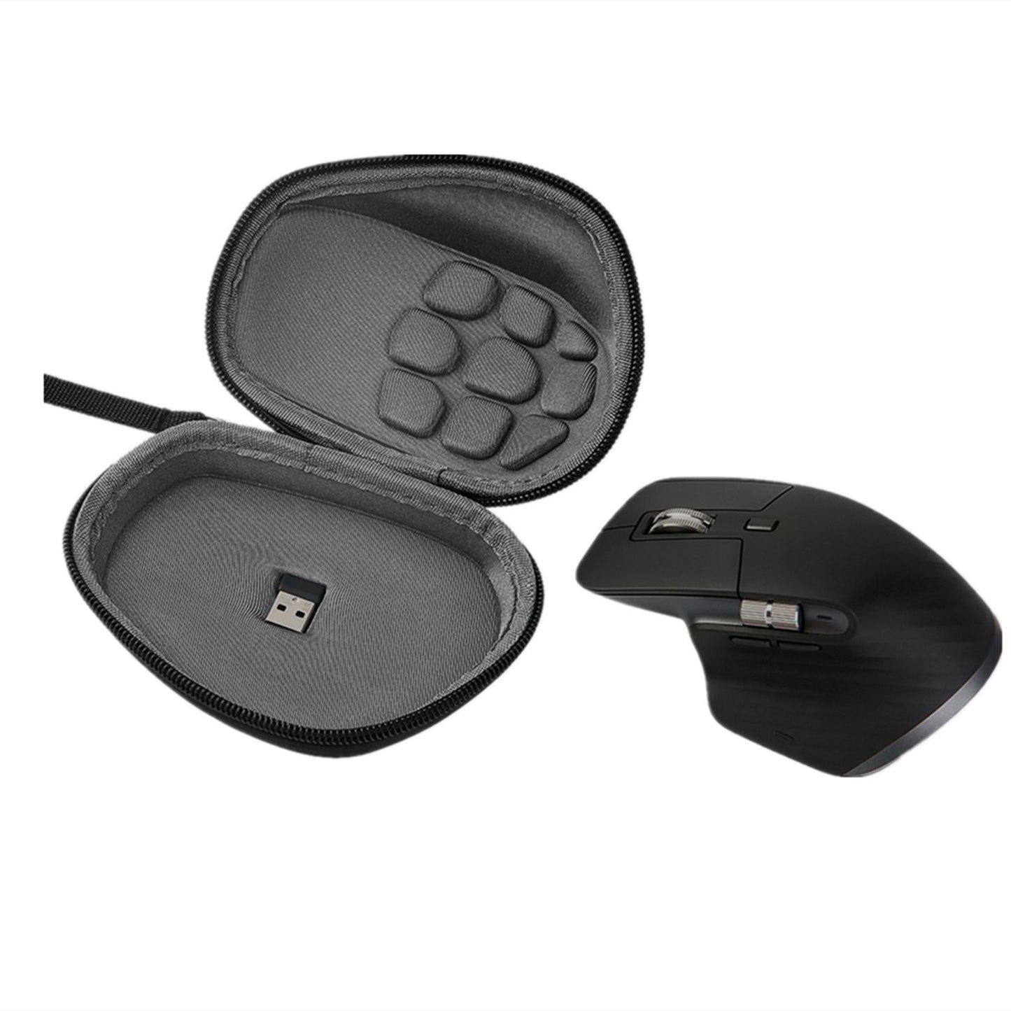 Mice Storage Case Shockproof EVA Hard Case for Logitech 3/3S