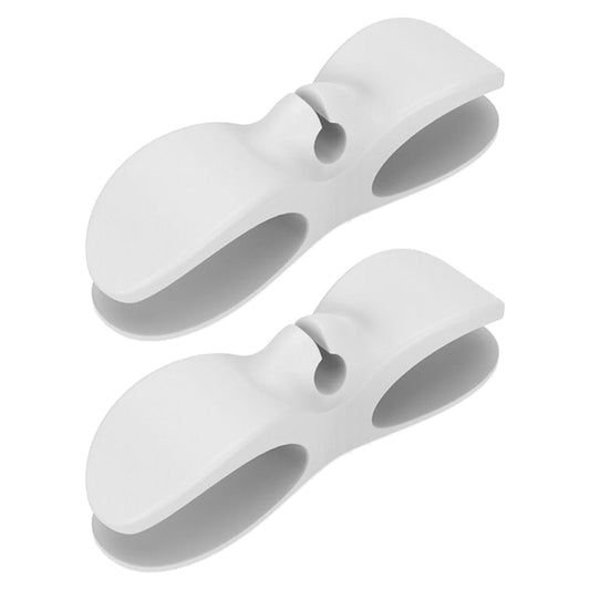 Kitchen Appliance Cable Winder Cable Holder Clip for Home Kitchen appliance White