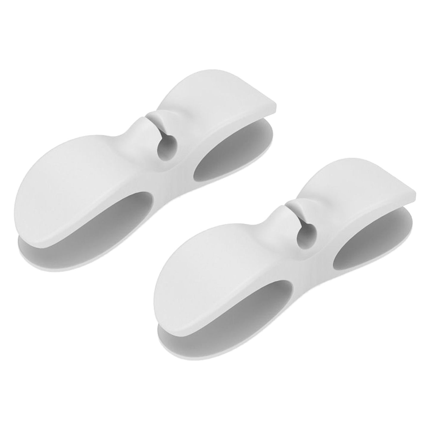 Kitchen Appliance Cable Winder Cable Holder Clip for Home Kitchen appliance White
