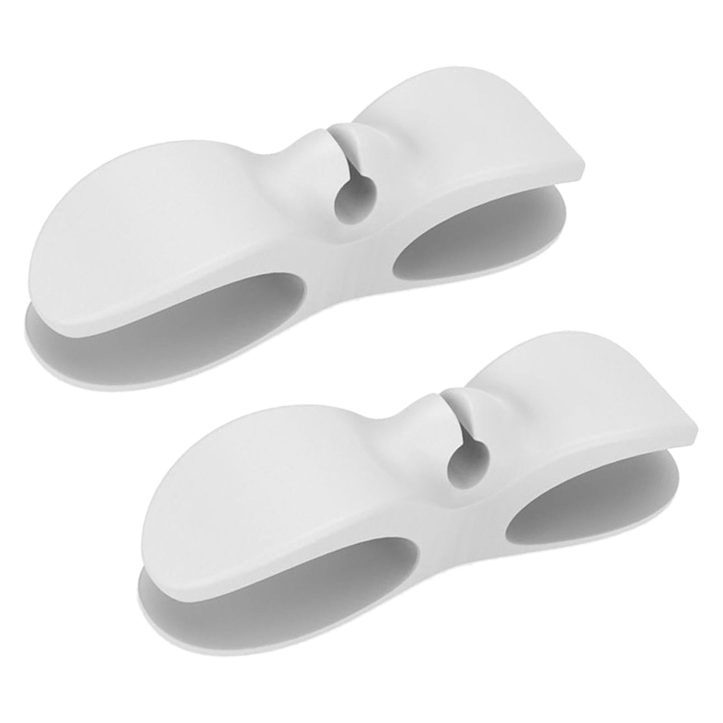 Kitchen Appliance Cable Winder Cable Holder Clip for Home Kitchen appliance White