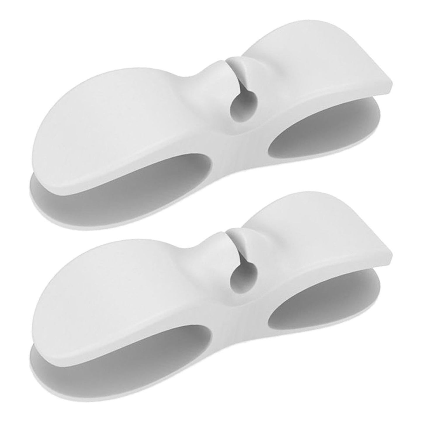 Kitchen Appliance Cable Winder Cable Holder Clip for Home Kitchen appliance White