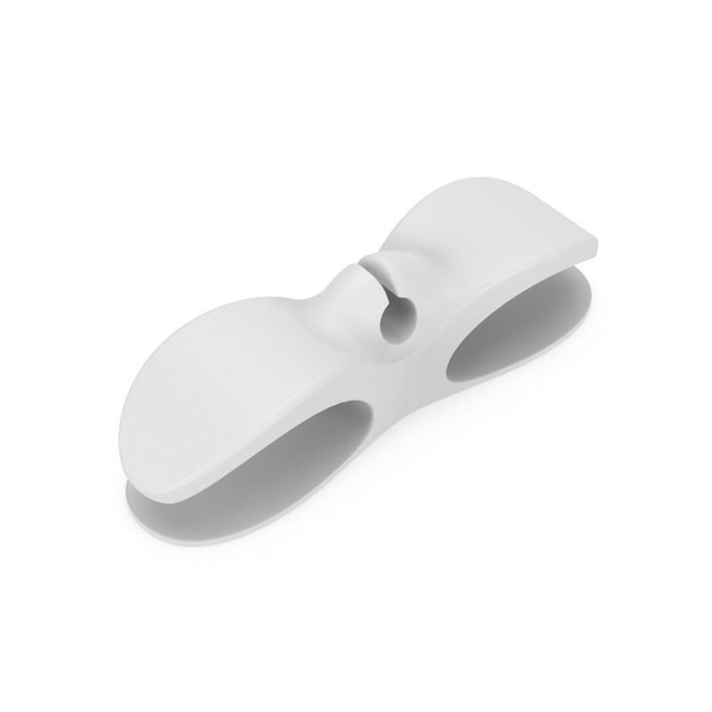 Kitchen Appliance Cable Winder Cable Holder Clip for Home Kitchen appliance White
