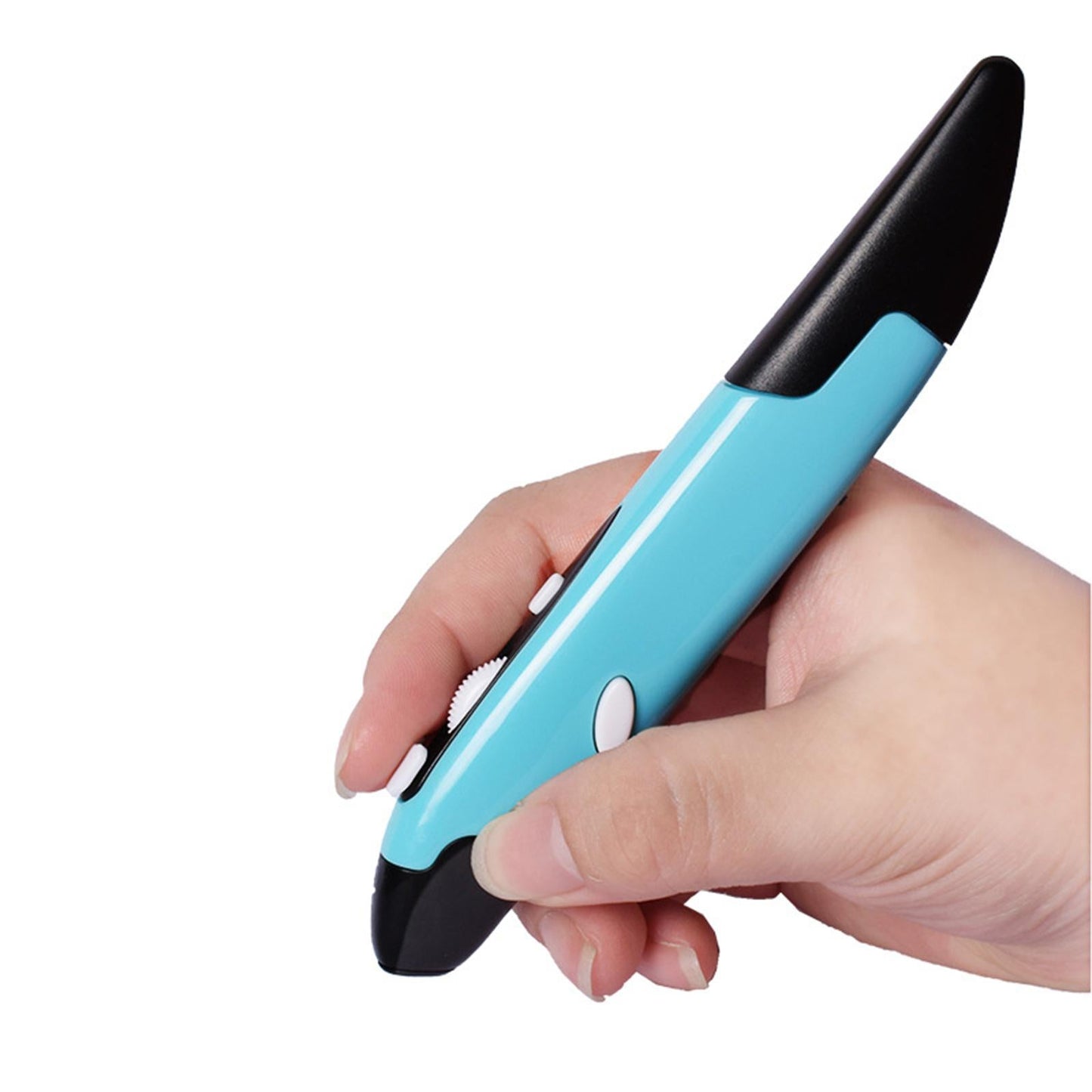 2.4G Wireless Mouse Pen Handwriting for Notebook Phone Laptop Gray