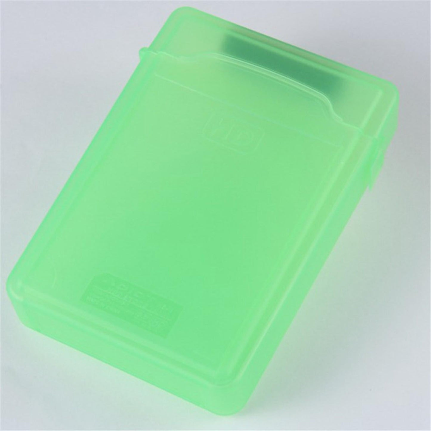 3.5 inch IDE SATA Hard Disk Drive HDD Case Protective Protection Storage Box White
