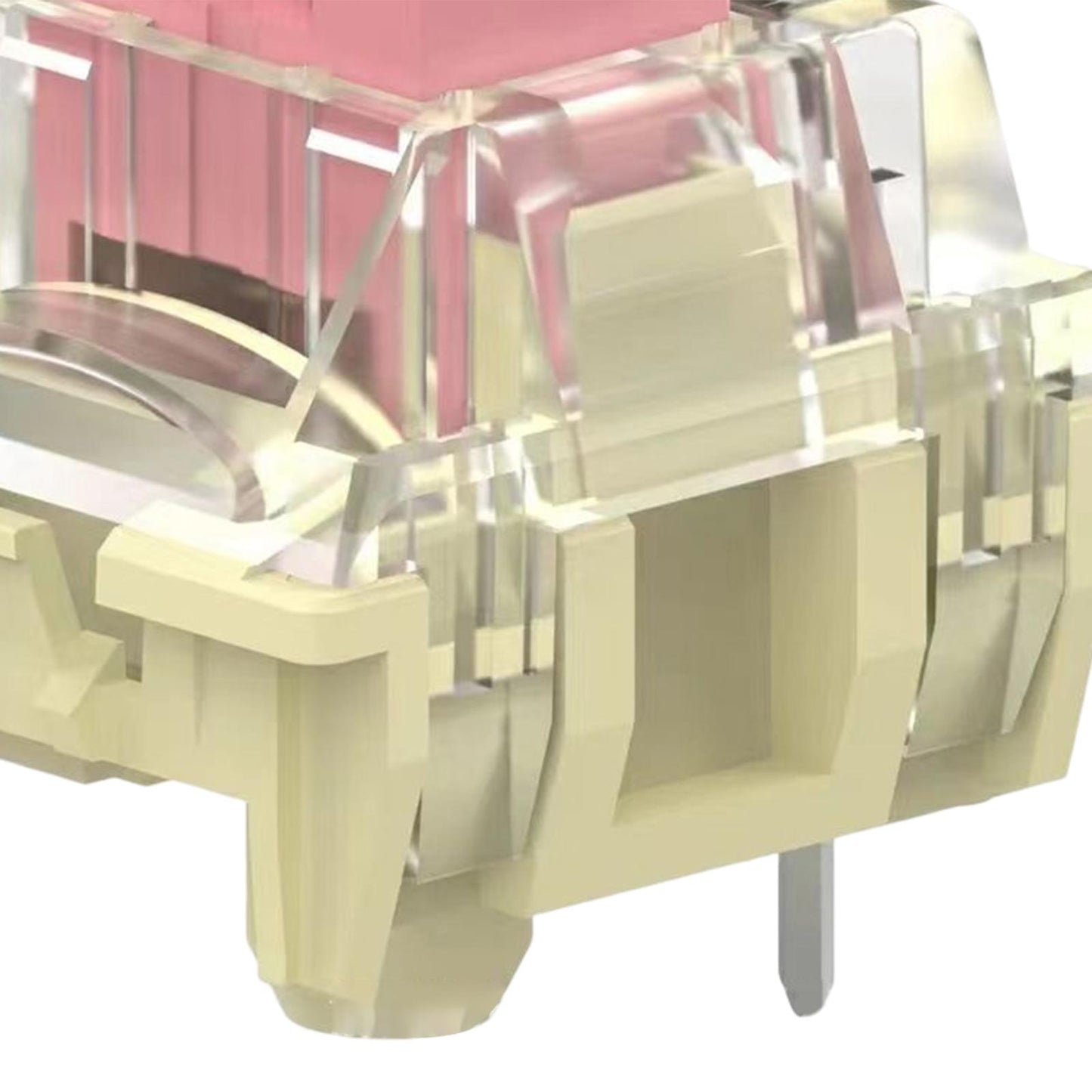 Mechanical Keyboard Switch Smooth Good Light Transmission for Ttc Gold Pink 90pcs