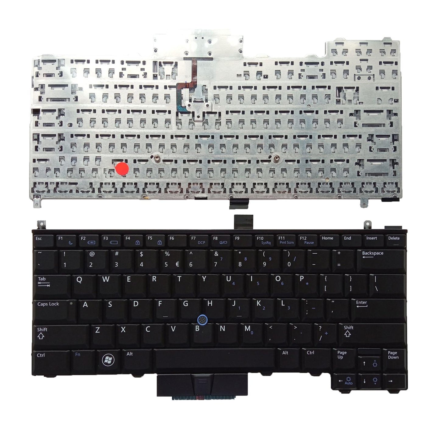 US Keyboard US Layout Matte Keypad for Latitude E4200 E4300 E4310 PP13S P05G