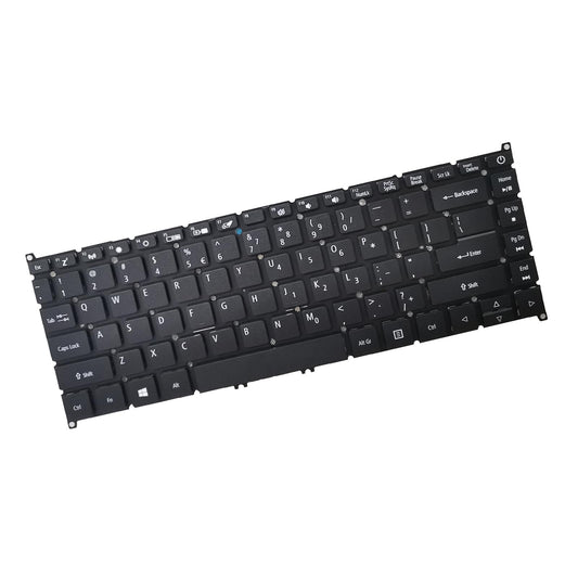 Laptop Keyboard US Layout Matte Durable for A314-41 Replacement Black