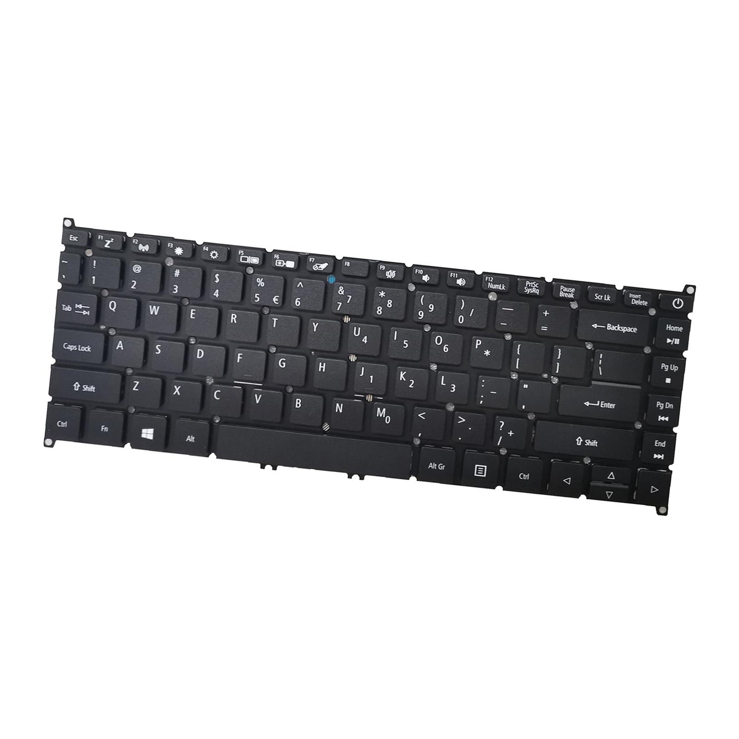 Laptop Keyboard US Layout Matte Durable for A314-41 Replacement Black