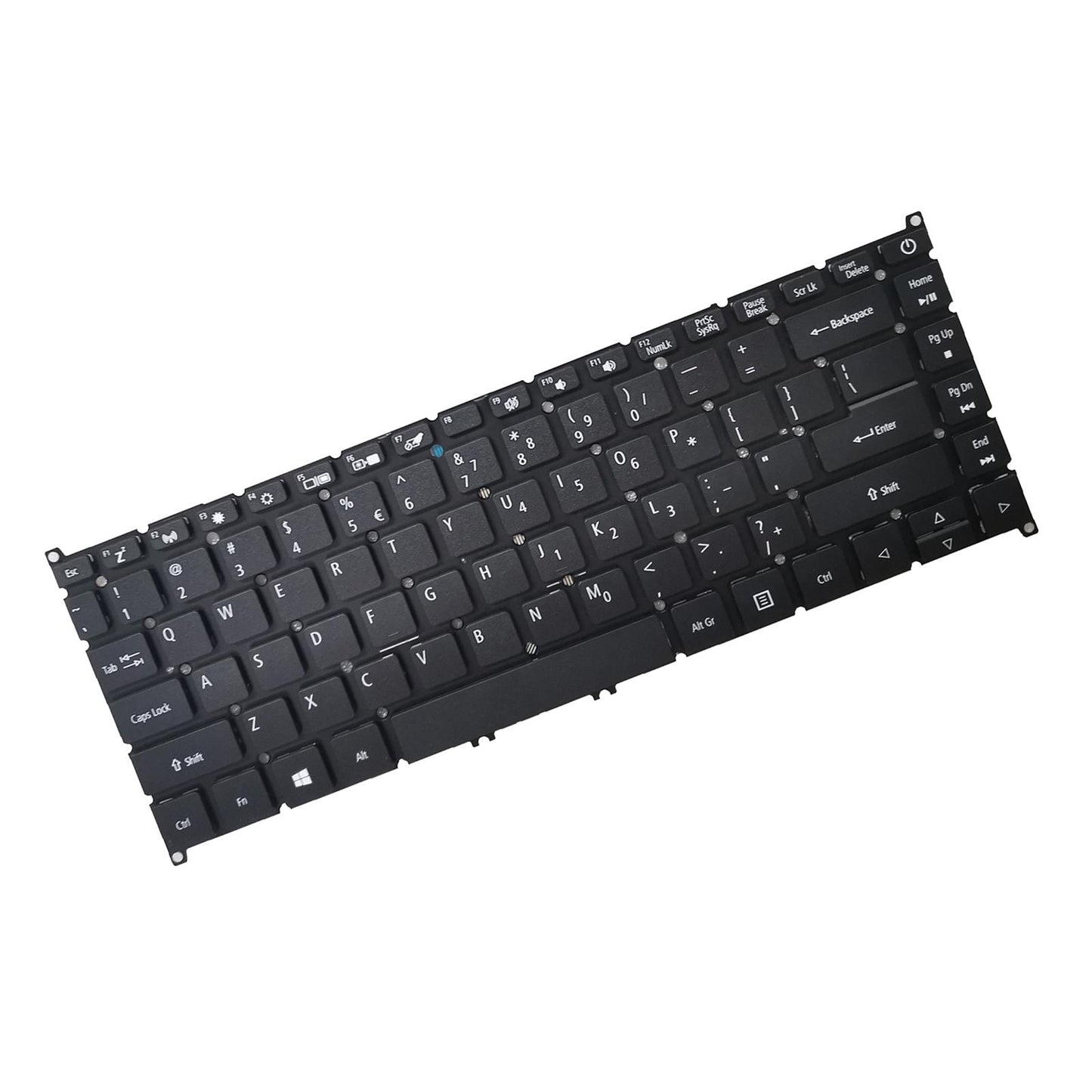 Laptop Keyboard US Layout Matte Durable for A314-41 Replacement Black