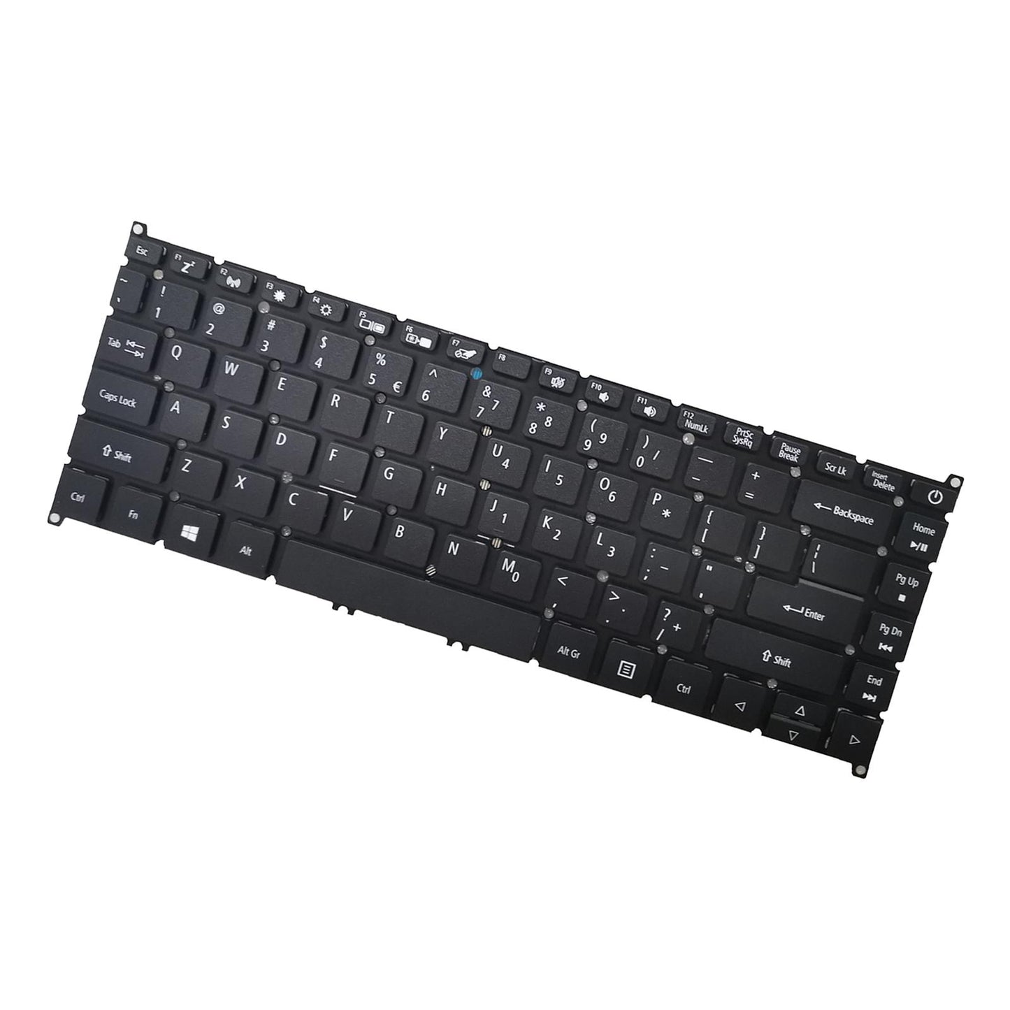 Laptop Keyboard US Layout Matte Durable for A314-41 Replacement Black